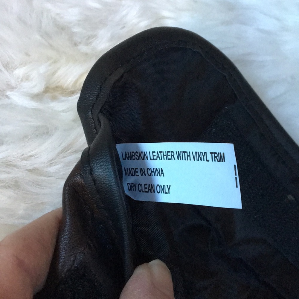 Unique Patchwork Leather Clutch Bag - image 5